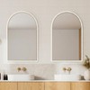 Maasechs Flexible Scalloped Molding Trim Peel and Stick 10ft DIY