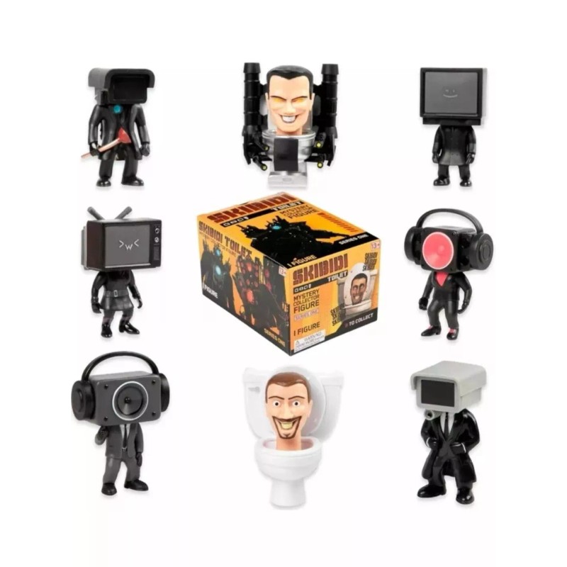 SKIBIDI Toilet Mystery Figure Collector Series Collectible Figures New