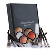 LIGHT SKIN Mineral Makeup Kit Foundation 14 Piece COMPLETE SET