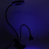 2 in 1 Gooseneck Curing Lamp USB Interface Adjustable Bendable