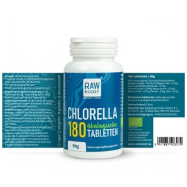 Chlorella 180 Tablets