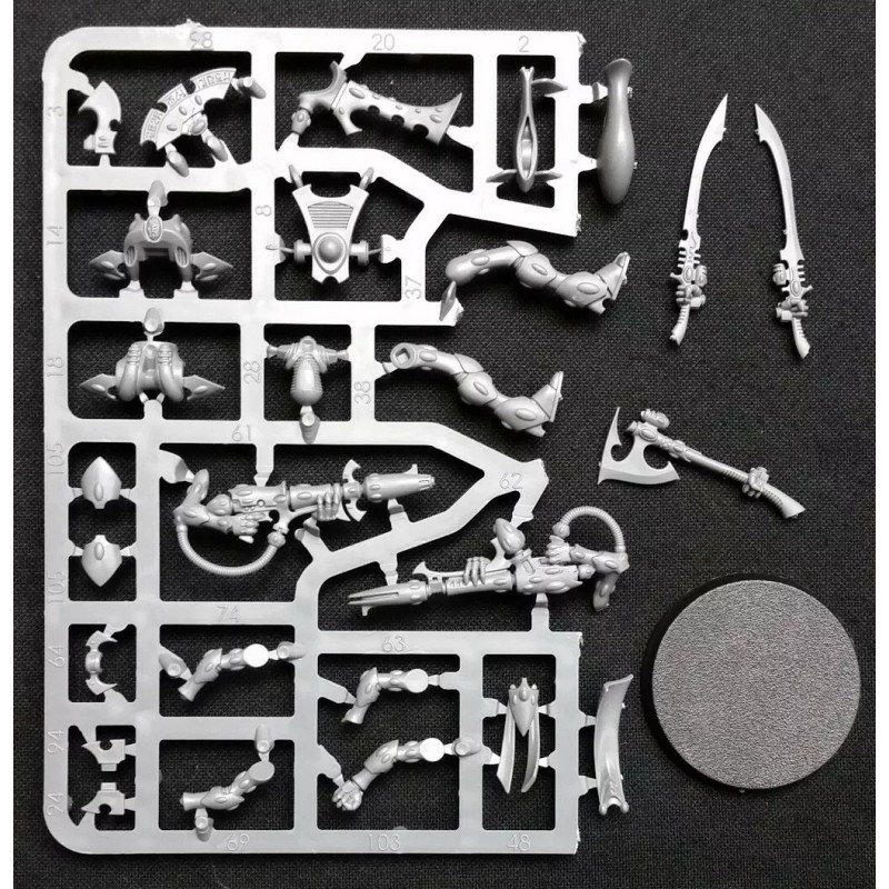 Games Workshop 40K Eldar Wraithguard Wraithblade Warhammer 1 model Aeldari