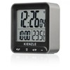 Kienzle Digital Radio-Controlled Square Alarm Clock with DCF Radio Control,