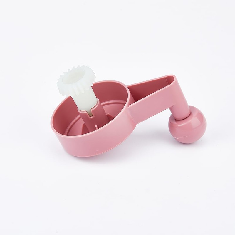 HOBBIESAY Pack of 2 Knitting Machine Handle Flamingo Plastic Replacement