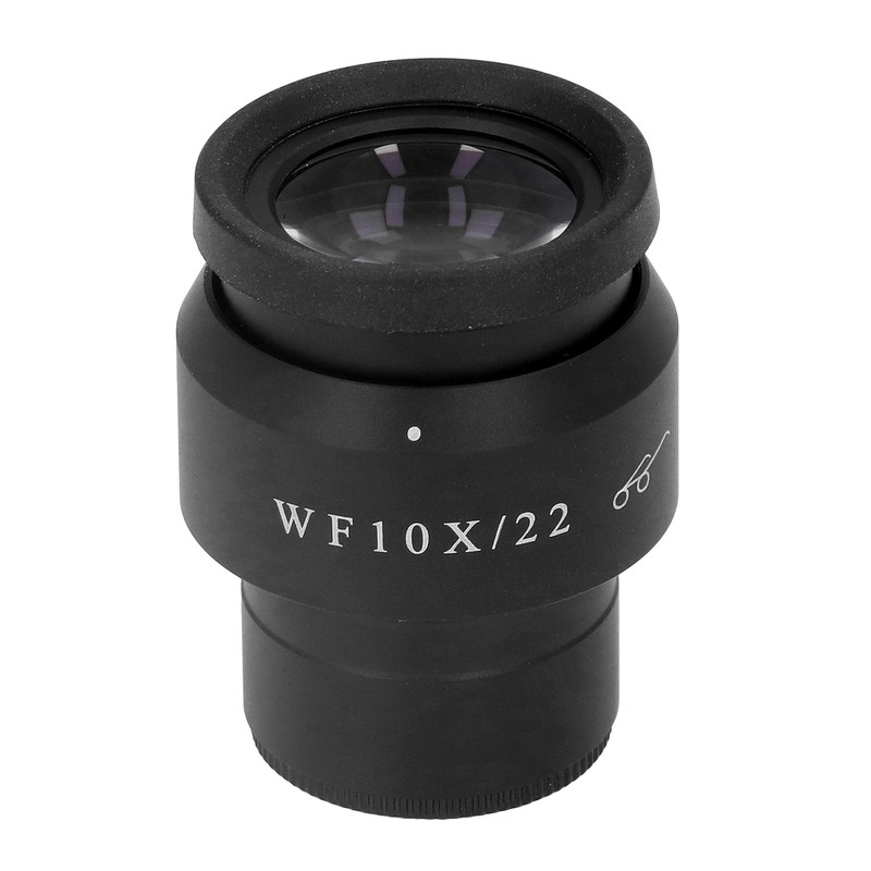 Microscope Eyepiece WF10X/22mm 30mm Interface Wide Angle High Eyepoint Eyepiece