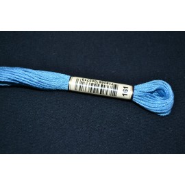 Anchor Cotton Threads for Embroidery Shade 161 Sapphire Medium