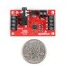 SparkFun Qwiic Speaker Amp TPA2016D2 Stereo Class-D Audio Amplifier Featuring