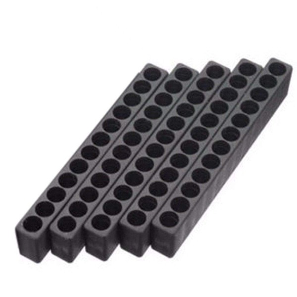 BAAQII 5 Plastic Screwdriver Head Storage 12 Holes with Hex