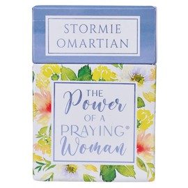 The Power of a Praying Woman, Inspirational Scripture Cards to Keep or Share (Boxes of Blessings)