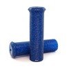 Stardust Metal Flake Sparkle - Motorcycle Grips - Blue -