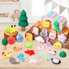 Skirfy 30pcs Claw Machine Prizes for Kids Mini Animal Plush