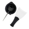 WOONEKY Hair Dye Tool Set Bowl Brush Dyeing Plate Prevent
