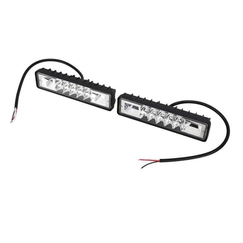 LED Work Light 12‑85V 48W White Yellow Light Color IP67