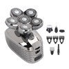 6D Electric Razor 5 in 1 Multifunctional Men Rechargeable Bald