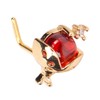 9pcs Nose Studs Set Golden Stainless Steel L Shape Shiny