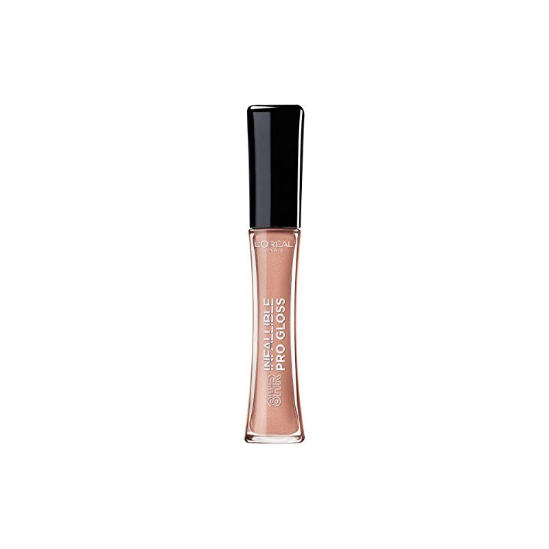 L'Oreal Paris Makeup Infallible Brillo de labios hidratante de 8