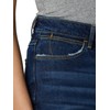Wrangler Jeans de Talle Alto para Mujer, Berry Dark, 2-32