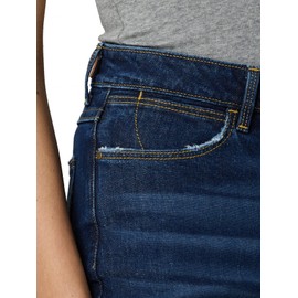 Wrangler Jeans de Talle Alto para Mujer, Berry Dark, 2-32