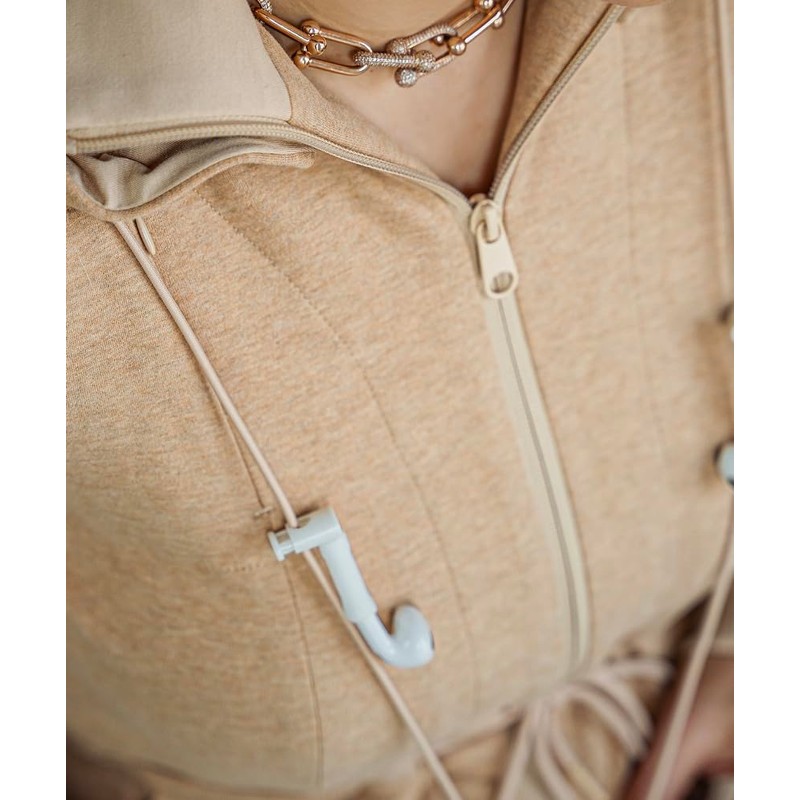 RediSet Adjustable Airpods Holder & Drawstring Cord | Secure Fit