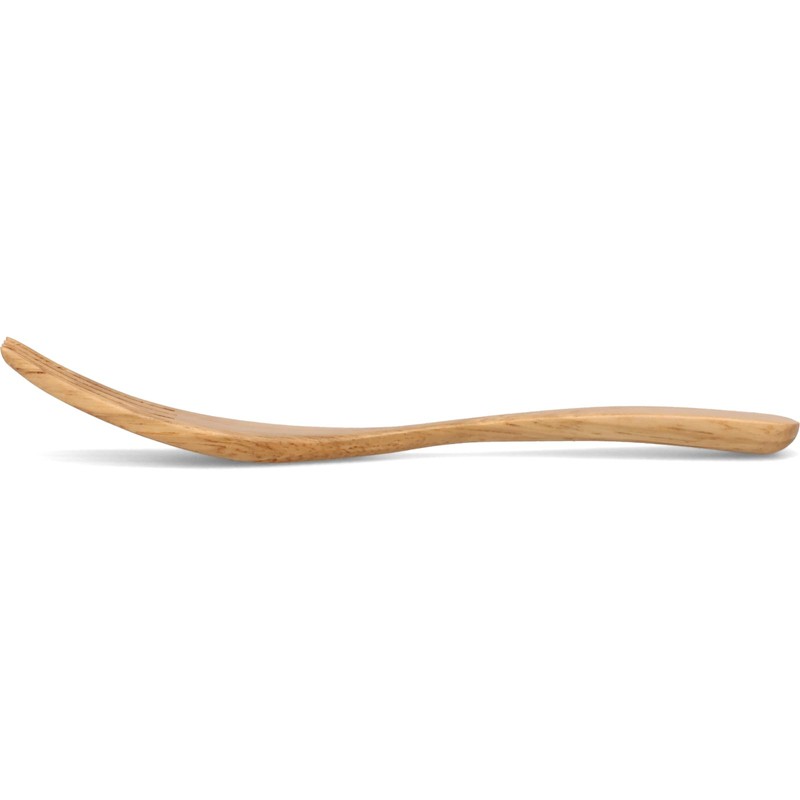 TL190905 Wooden Fork, Salad Fork, Cutlery, Approx. 7.1 inches (18
