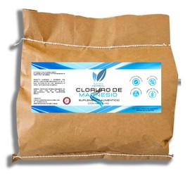 Cloruro de Magnesio Grado Alimenticio bulto con 5 kg SAISA HERBAL                                                                                     