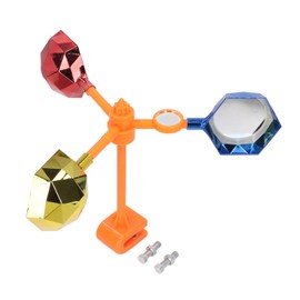 Bird Deterrent 360° Flashing Rotating Wind Drive Bird Repeller Animal Repeller for Orchard Field Airport