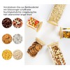 LATRAT Storage Jars with Lid Set, Storage Airtight Storage Jars