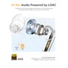 QCY MeloBuds N65 Wireless Earbuds, AI Adaptive Noise Cancelling, 60dB