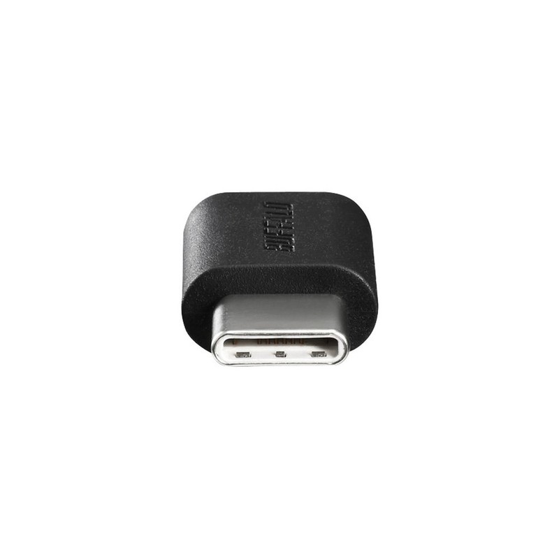 BUFFALO BUFFALO Convert Adapter microB to TypeC Black BSMPCADC100BK