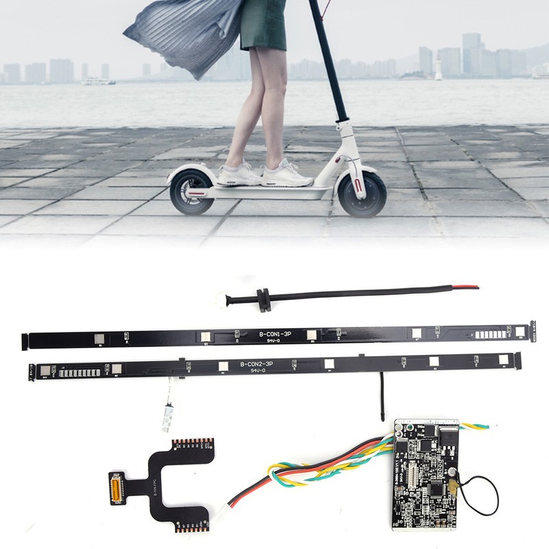 Electric Scooter Lithium Battery Controller Board BMS Circuit Board Parts