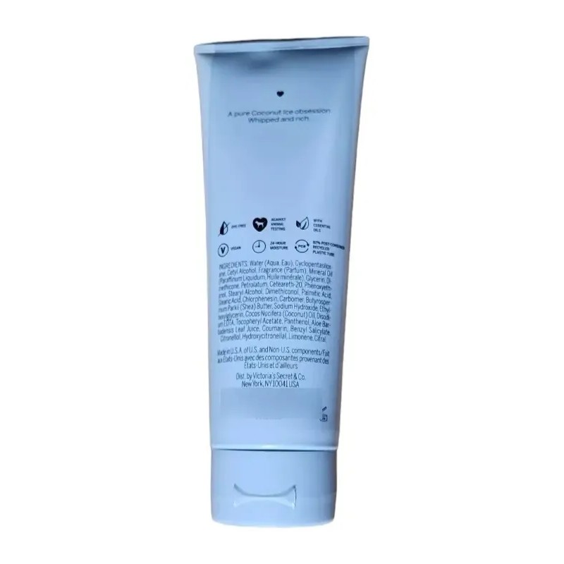 Crema Corporal Coco Victoria's Secret Aceites Escenciales