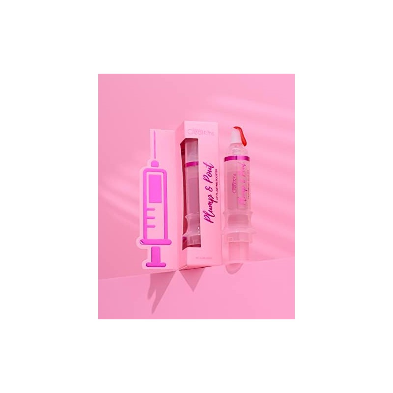 Beauty Creations Lipgloss Voluminizador Plump & Pout 4 Tonos (Blaze)
