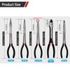 MFBJXC 5-Piece 11" Extra Long Needle Nose Pliers Set with
