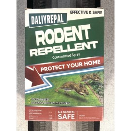 Daliyrepal Rodent Repellent Concentrated Spray Peppermint Oil For Cars Trucks Indoor Use
