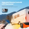 Ethovia 8KW 12-24V Diesel Air Heater LCD Thermostat Quiet NEW