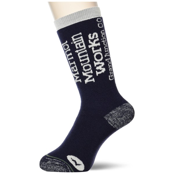 Marmot Socks with Deodorizing Thread, Arch & Ankle Support, Reinforced