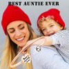 PLITI Aunt Bangle Best Auntie Ever Bracelet Jewelry Gifts from