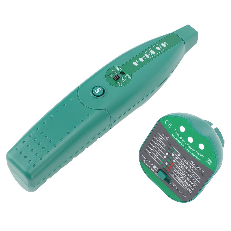 MS5902R Circuit Breaker Finder Multifunctional Fuse Socket Tester for Wall