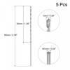 sourcing map Mini Micro Twist Drill Bit High-Speed Steel Straight