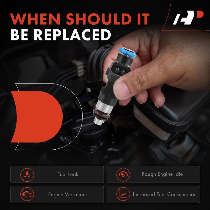 A-Premium Fuel Injectors Compatible with Nissan Altima 2007-2013, Sentra 2007-2012,