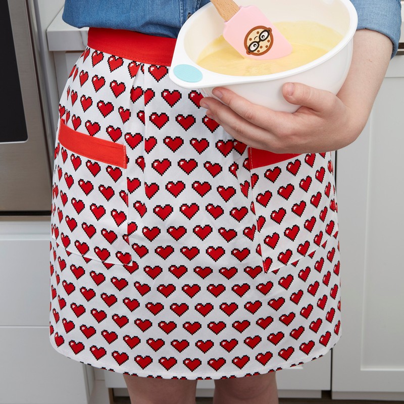 Wilton ROSANNA PANSINO by Wilton Half Apron - Waist Apron