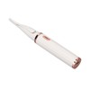Heated Eyelash Curlers Micro USB Rechargeable Dual Brush Head Intelligent