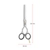 ZWILLING Effilierschere, Friseur Haarschneideschere zum Verdünnen, Premium, 140 mm