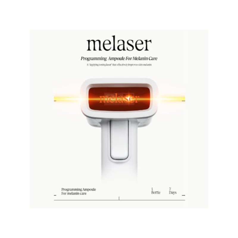 ATHE Melaser Programming Amoule For Melanin Care 10ml*2ea(For 2weeks Routine)