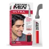 Tinte para Cabello y Barba Just For Men Ultra, Tono Negro U55, Retocador de Races con Aplicacin en 10 Minutos, 35g                                    
