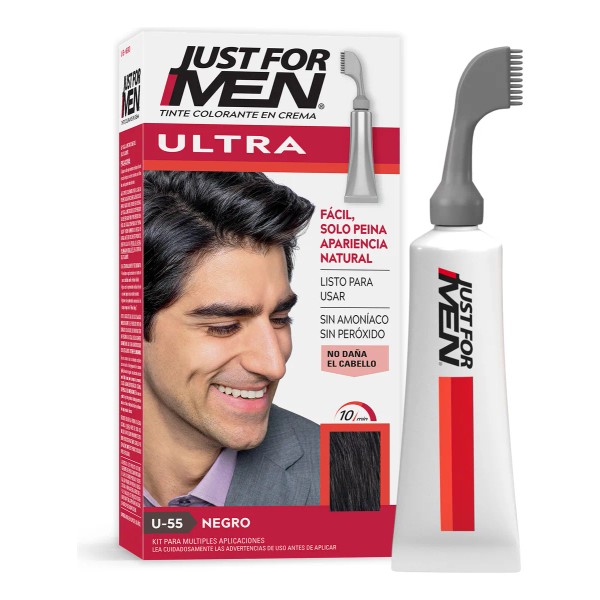 Tinte para Cabello y Barba Just For Men Ultra, Tono