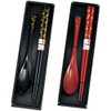 Chopsticks, Spoon Cherry Vermillion 16629