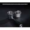 Replacement Coffee Machine Funnel Compatible with Ninja Luxe,Perfect Replacement Funnel