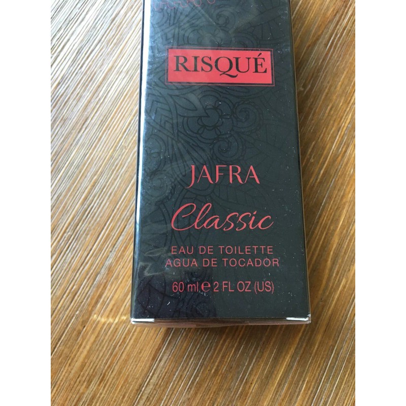 Jafra Risque Classic Eau de Toilette 2 fl oz /