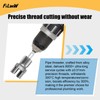 FiLwW Integrated Internal & External Pipe Threading Tool Kit with